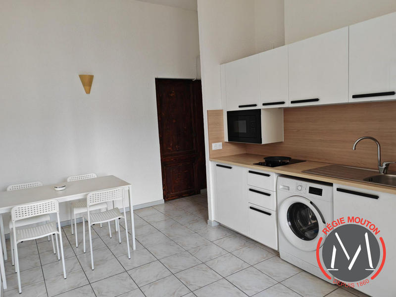 Appartement - 34 m² - 1 pièce