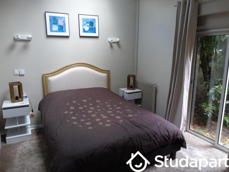 Chambre - 24 m² - 1 pièce