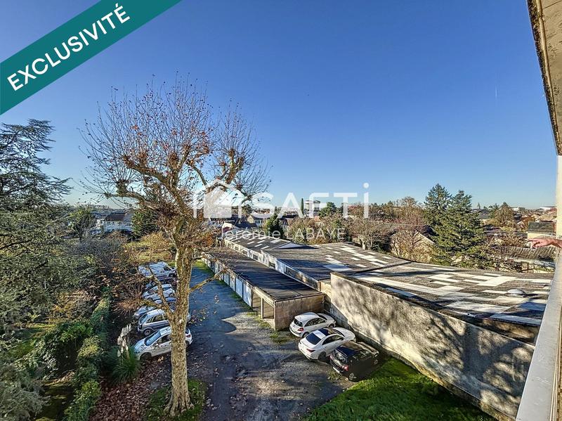 Appartement - 62 m² - 3 pièces