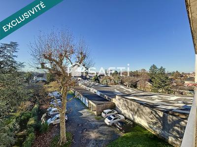 Appartement - 62 m² - 3 pièces