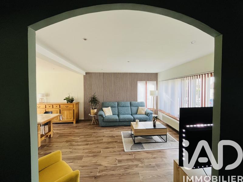 Maison - 154 m² - 7 pièces