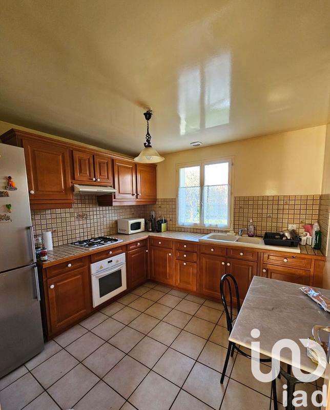 Maison - 102 m² - 4 pièces