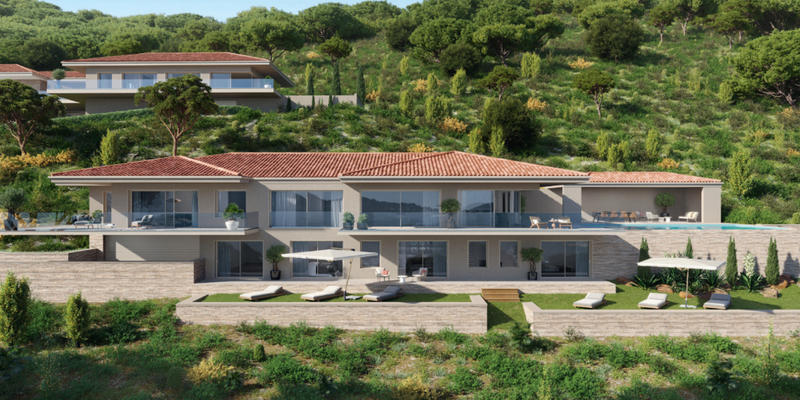 Villa - 425 m² - 6 pièces