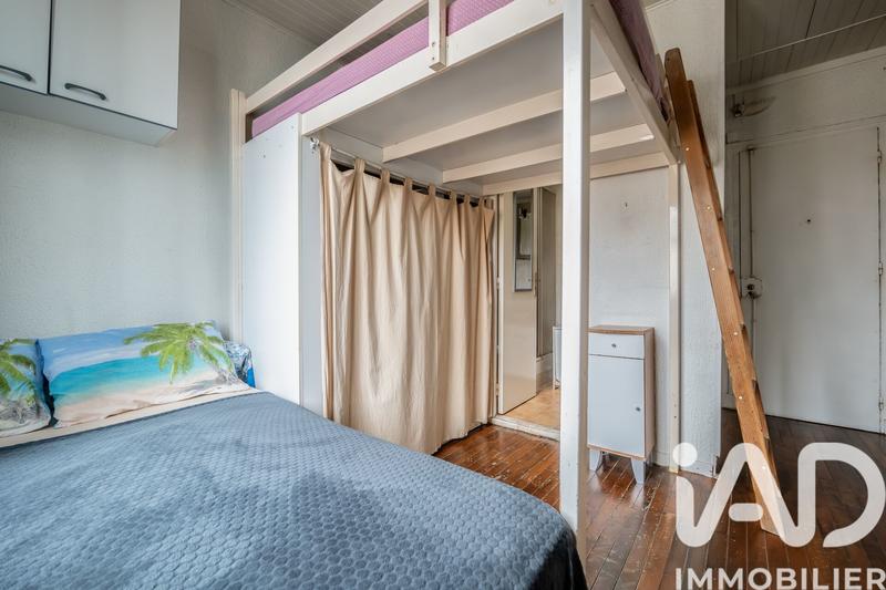 Studio - 14 m² - 1 pièce