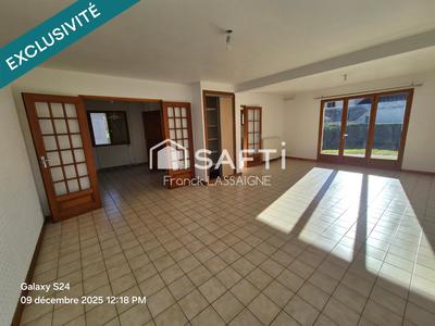 Maison - 119 m² - 5 pièces