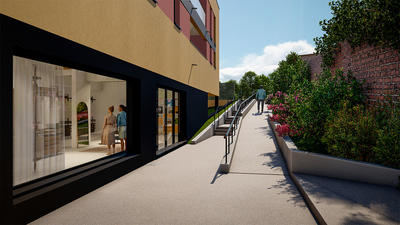 Appartement - 66 m² - 3 pièces