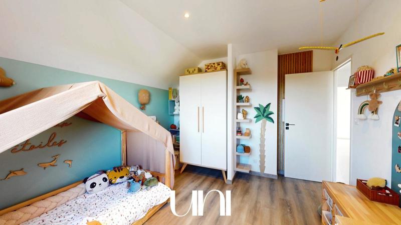 Maison - 125 m² - 5 pièces