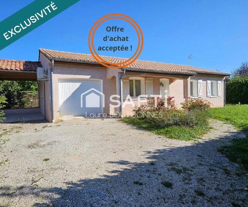 Maison - 90 m² - 4 pièces