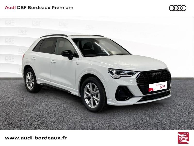 Audi Q3 35 Tfsi 150 ch s tronic 7 s line plus