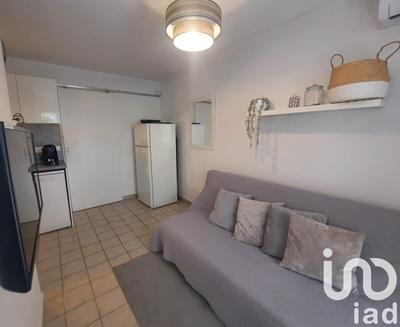 Appartement - 25 m² - 2 pièces