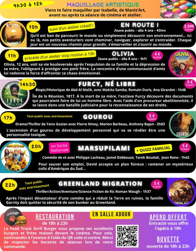 Mugron fête son cinéma 2026