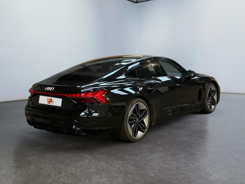 Audi e-tron gt 476 ch quattro Extended