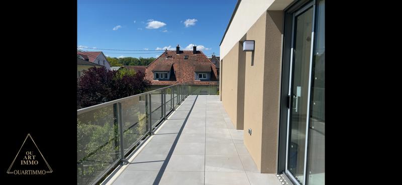 Appartement - 86 m² - 4 pièces