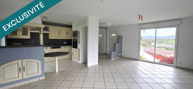 Maison - 88 m² - 4 pièces