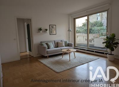 Appartement - 63 m² - 2 pièces