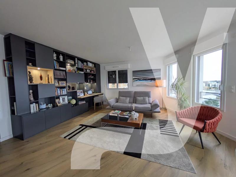 Appartement - 106 m² - 4 pièces