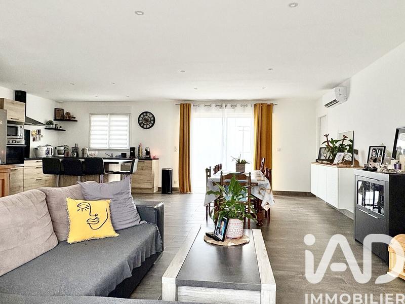 Maison - 123 m² - 6 pièces