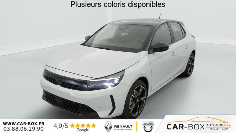 Opel Corsa 1.2 Turbo Hybrid 110 ch e-Dct6 Gs