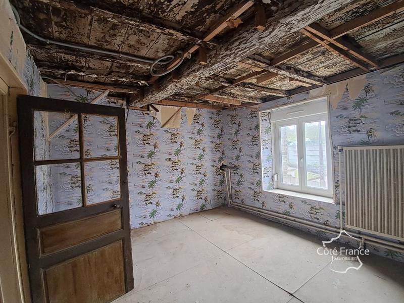 Maison de village - 90 m² - 3 pièces