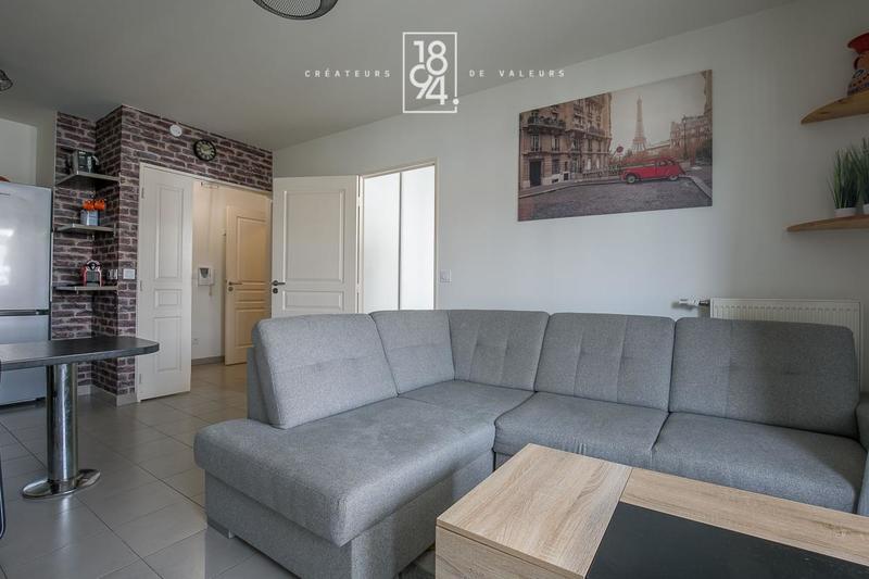 Appartement - 40 m² - 2 pièces