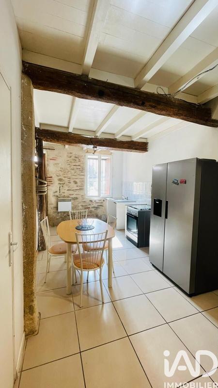 Maison - 75 m² - 3 pièces