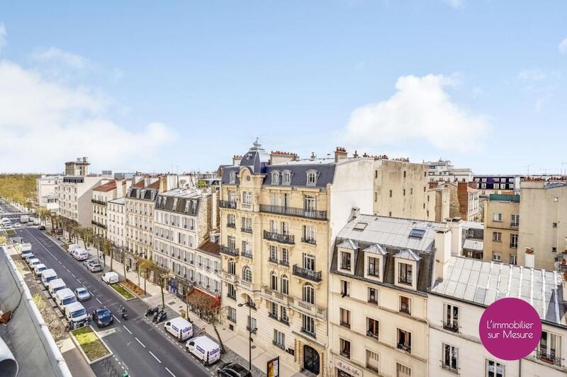 Penthouse - 10 m² - 1 pièce