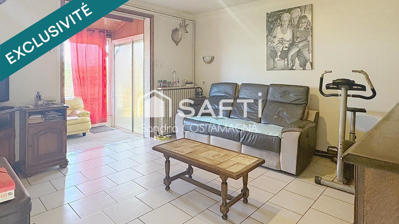 Maison - 92 m² - 5 pièces