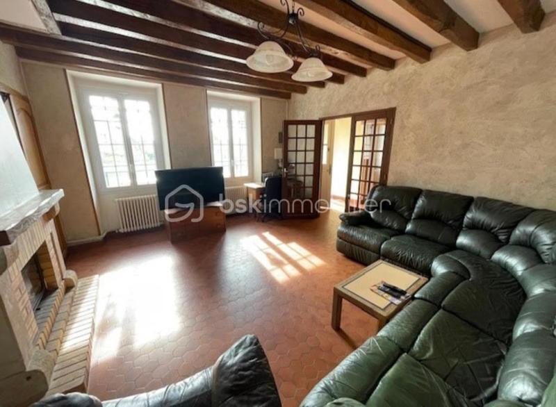 Corps de ferme - 165 m² - 6 pièces