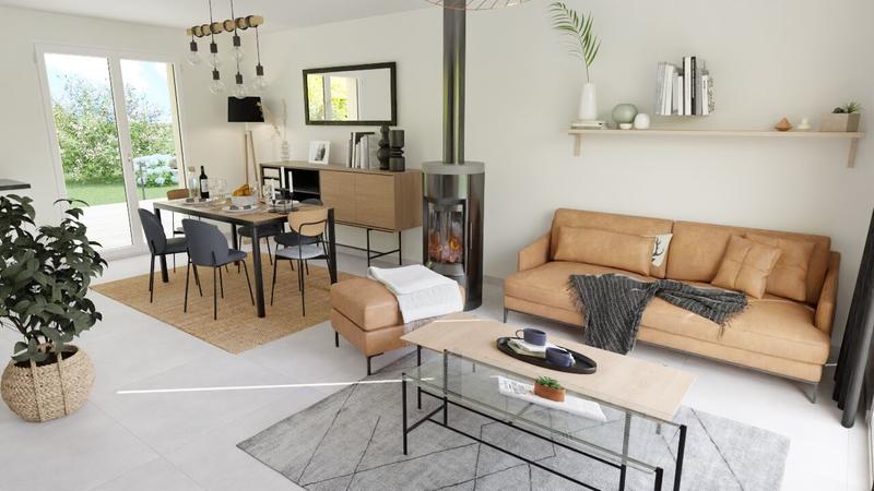 Maison - 97 m² - 4 pièces