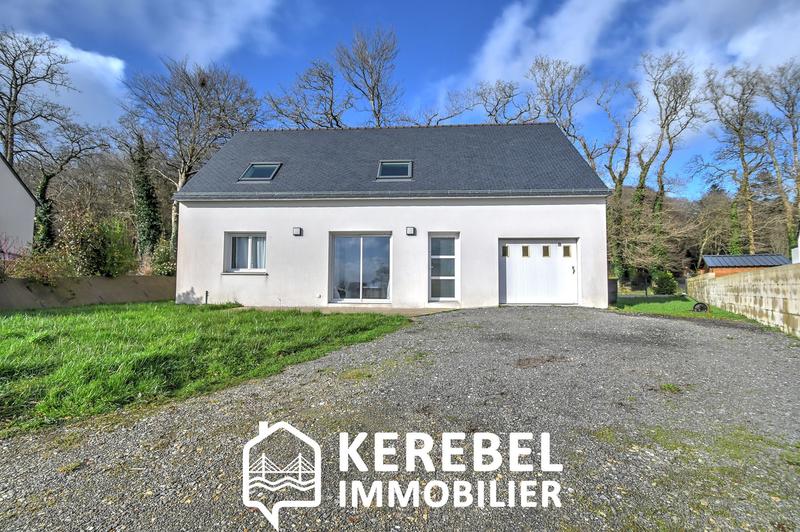 Maison - 92 m² - 5 pièces