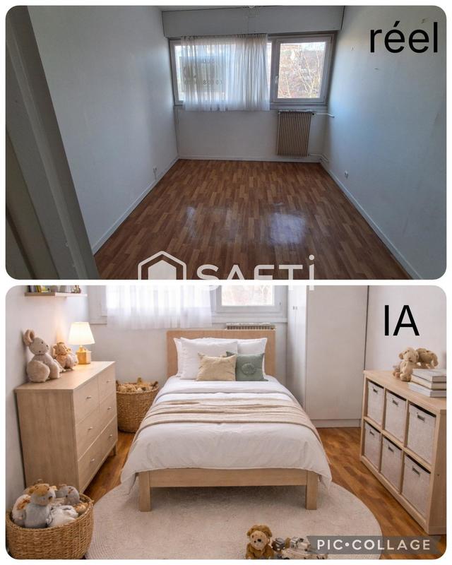 Appartement - 84 m² - 4 pièces