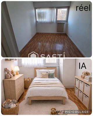 Appartement - 84 m² - 4 pièces