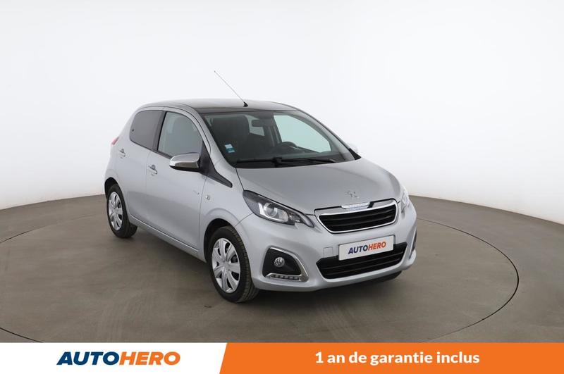 Peugeot 108 1.0 VTi Style Etg5 5p 72 ch
