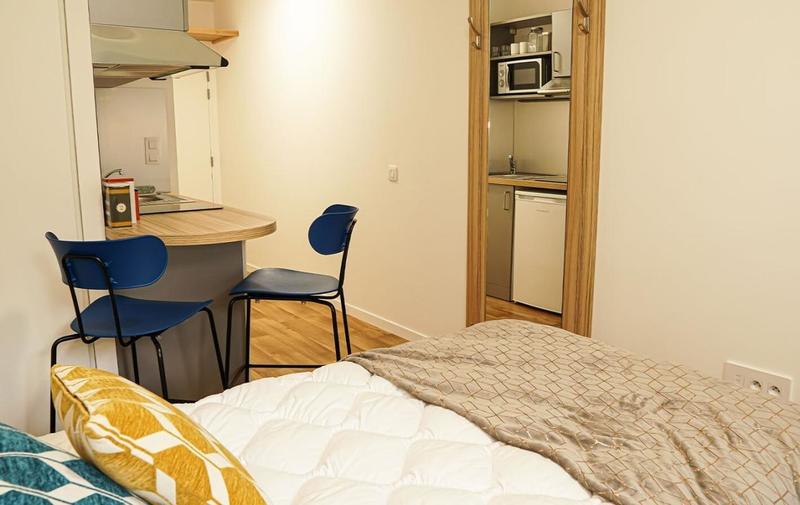 Studio - 18 m² - 1 pièce