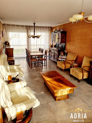 Maison - 120 m² - 5 pièces