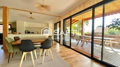 Châlet - 140 m² - 5 pièces