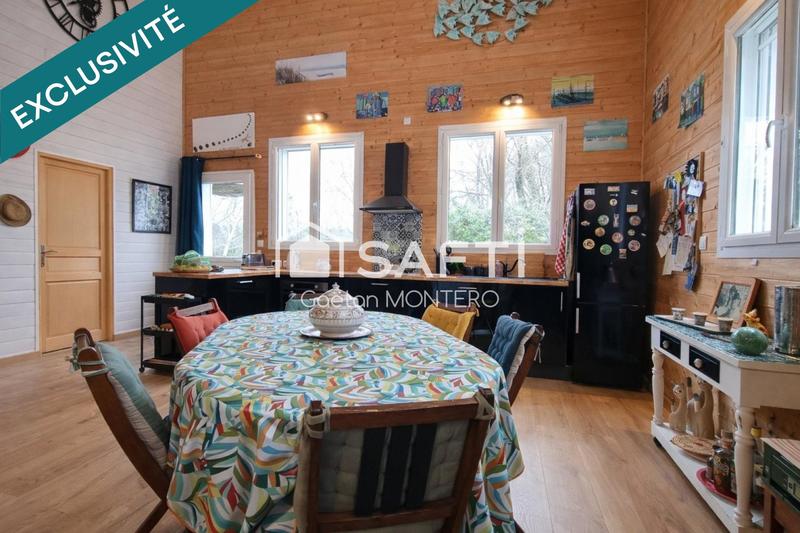 Maison - 98 m² - 4 pièces