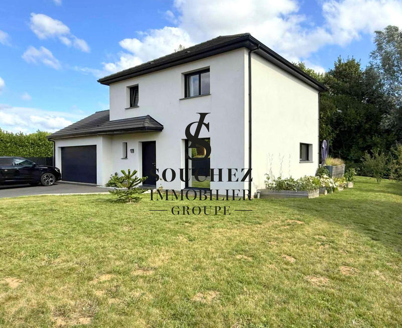 Maison - 120 m² - 6 pièces