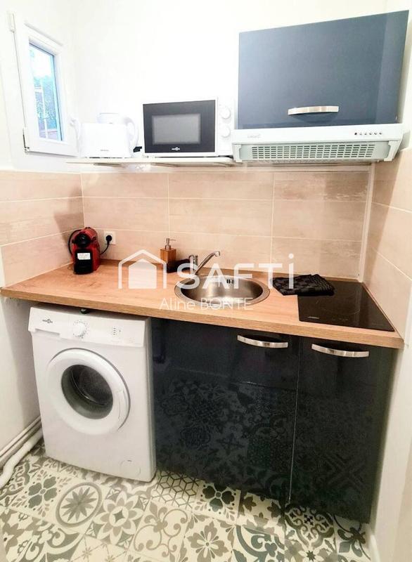 Appartement - 33 m² - 2 pièces