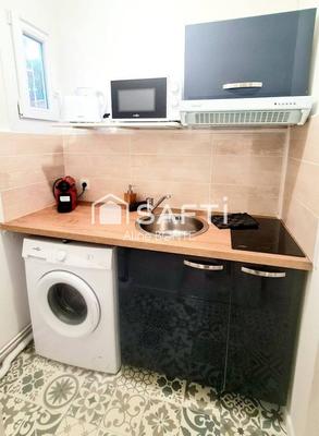 Appartement - 33 m² - 2 pièces