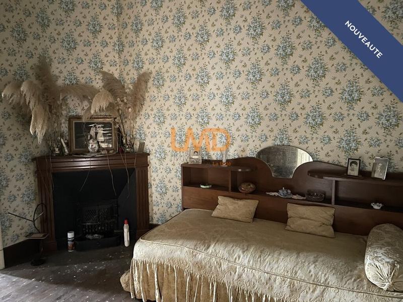 Maison en pierre - 90 m² - 5 pièces