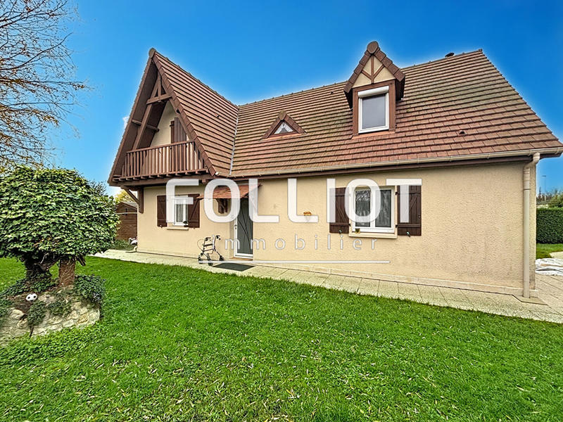 Maison - 128 m² - 5 pièces