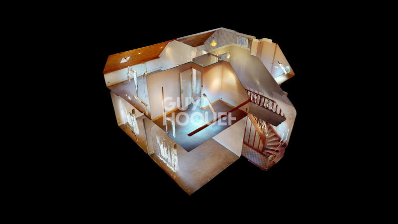 Maison - 103 m² - 5 pièces