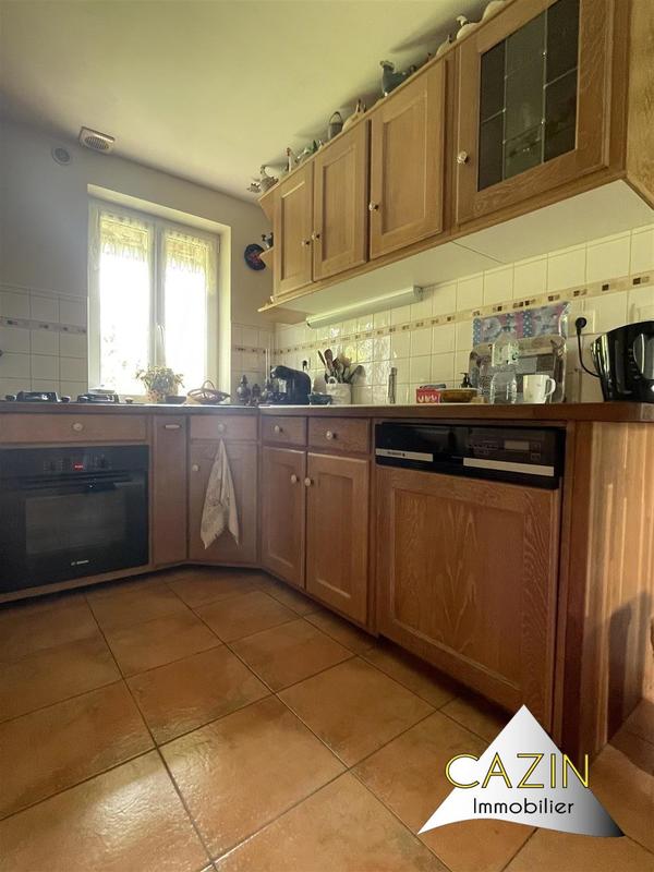 Maison - 135 m² - 6 pièces