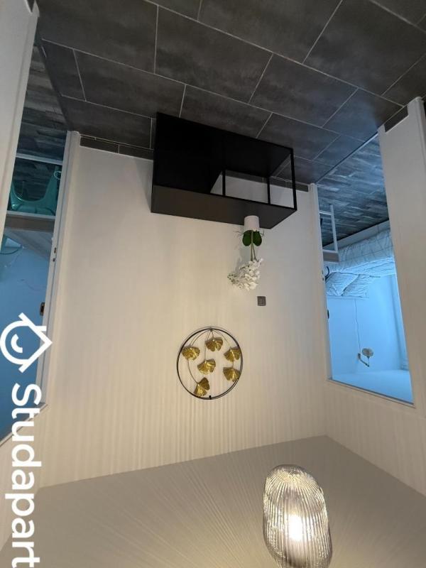 Chambre - 12 m² - 1 pièce