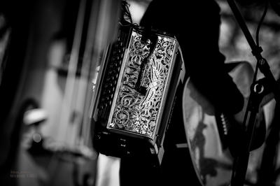 Apéro Lasai avec Madda à l'accordéon