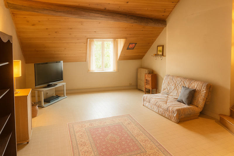 Maison - 185 m² - 9 pièces