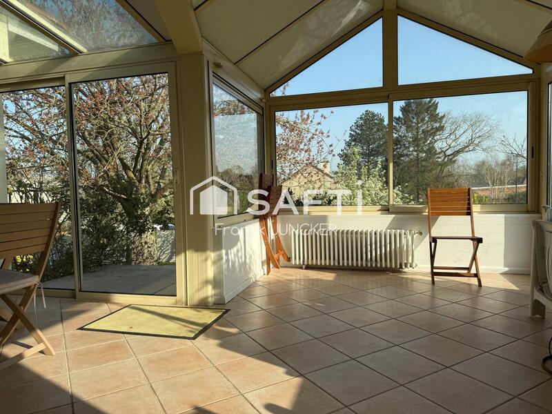 Maison - 110 m² - 5 pièces