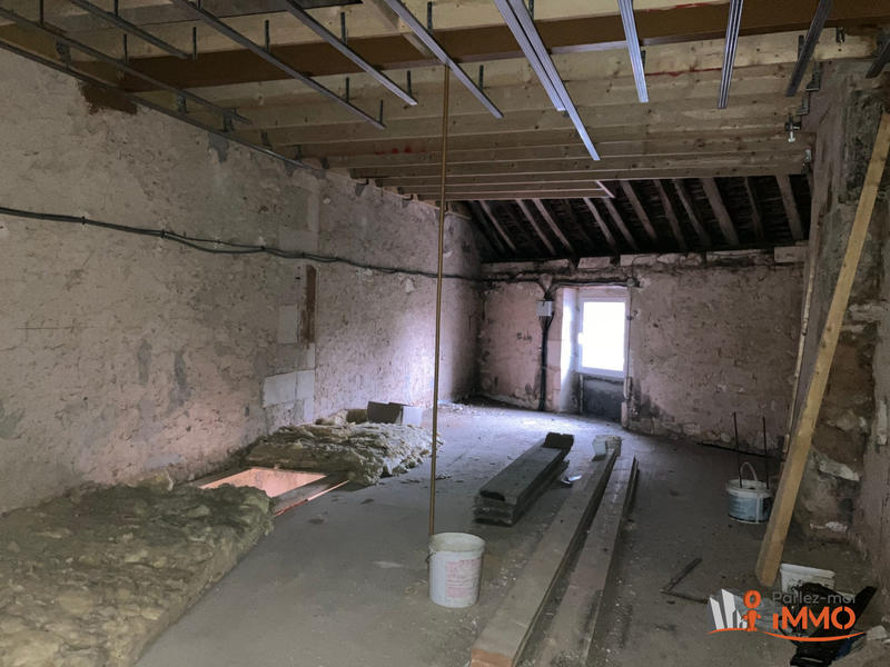 Maison ancienne - 65 m² - 3 pièces