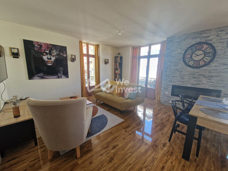 Appartement - 72 m² - 3 pièces